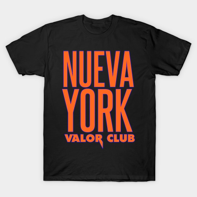 The Valor Club Nueva York T-Shirt by valorclub